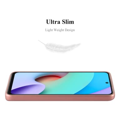 Deksel Xiaomi RedMi 10 Case Cover (rosa)