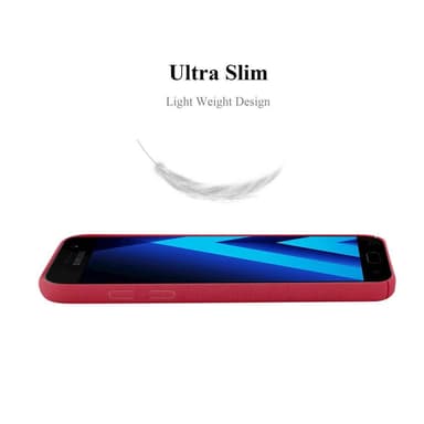 Samsung Galaxy A5 2017 Hardt Deksel Cover (rød)