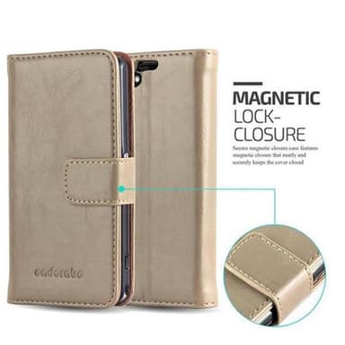 Sony Xperia Z1 COMPACT lommebokdeksel etui (brun)