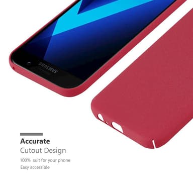 Samsung Galaxy A5 2017 Hardt Deksel Cover (rød)