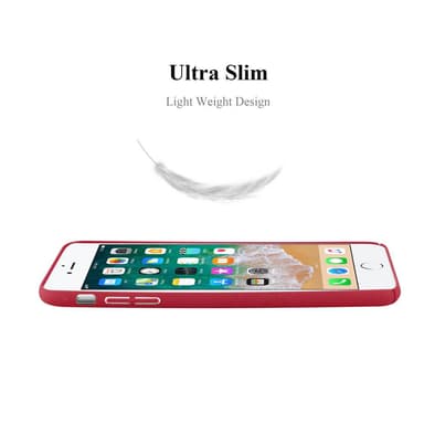iPhone 6 PLUS / 6S PLUS Hardt Deksel Cover (rød)