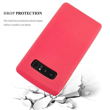 Deksel Samsung Galaxy NOTE 8 case (rød)