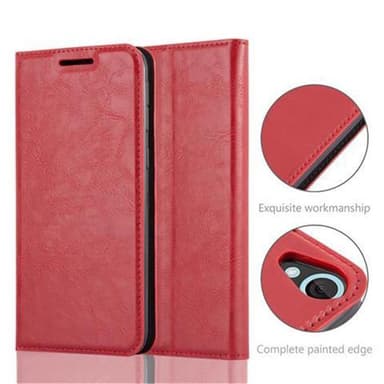 HTC Desire 820 lommebokdeksel case (rød)