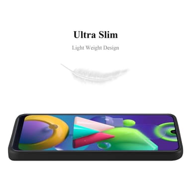 Deksel Samsung Galaxy M31 Case Cover (svart)