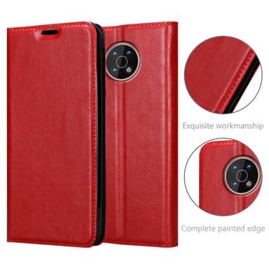Nokia G50 5G lommebokdeksel case (rød)