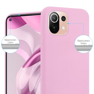 Deksel Xiaomi Mi 11 LITE (4G / 5G) / 11 LITE NE Silikon