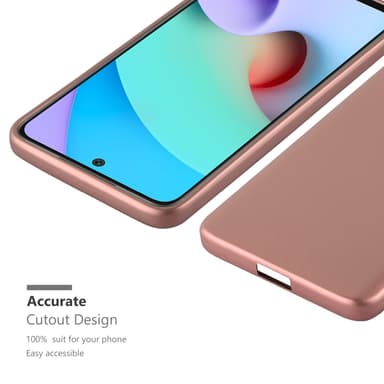Deksel Xiaomi RedMi 10 Case Cover (rosa)