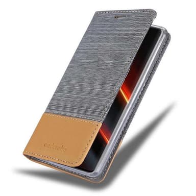 OnePlus 7T PRO lommebokdeksel etui (grå)