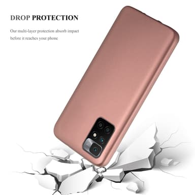 Deksel Xiaomi RedMi 10 Case Cover (rosa)