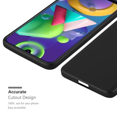 Deksel Samsung Galaxy M31 Case Cover (svart)