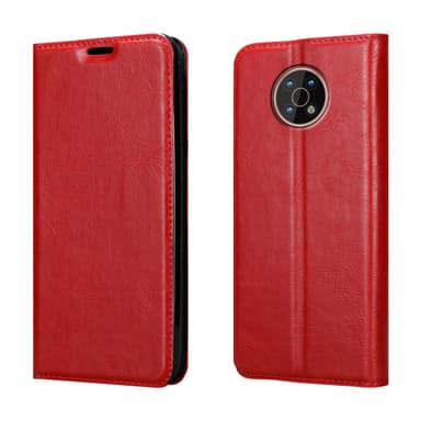 Nokia G50 5G lommebokdeksel case (rød)