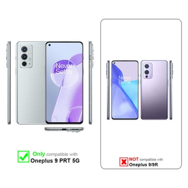 Deksel OnePlus 9RT 5G Veske (Svart)