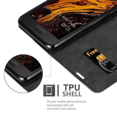 Samsung Galaxy XCover 4 / XCover 4s lommebokdeksel case