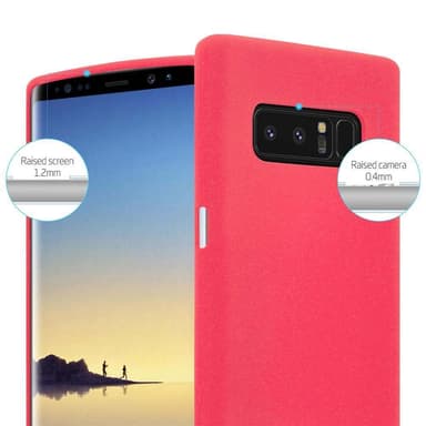 Deksel Samsung Galaxy NOTE 8 case (rød)