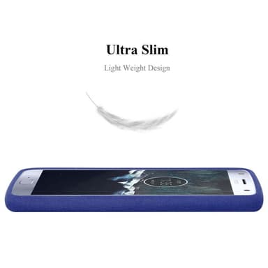 Deksel Motorola MOTO X4 case (blå)