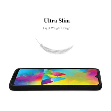 Deksel Samsung Galaxy M21 / M30s case (svart)