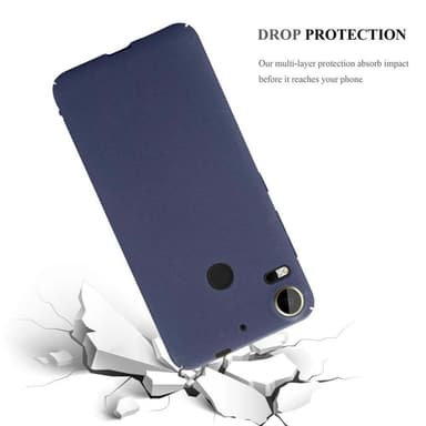 HTC Desire 10 PRO Hardt Deksel Cover (blå)