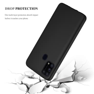 Deksel Samsung Galaxy M31 Case Cover (svart)