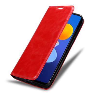 Vivo Y52 5G / Y72 5G lommebokdeksel case (rød)
