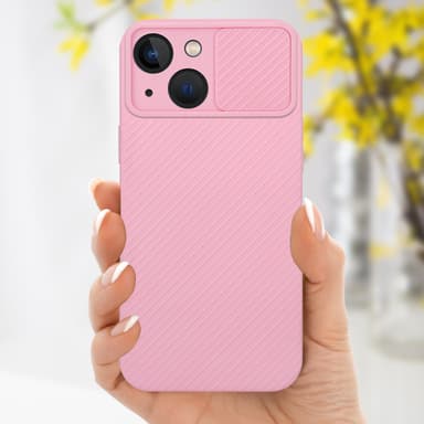 Deksel iPhone 13 cover (rosa)