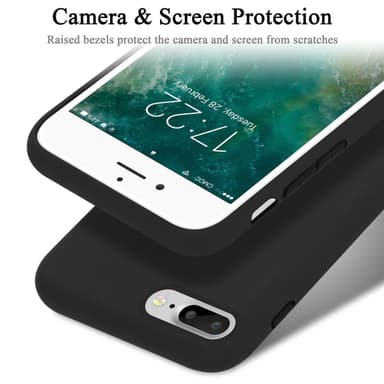 iPhone 7 PLUS / 7S PLUS / 8 PLUS silikondeksel case