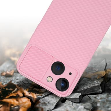 Deksel iPhone 13 cover (rosa)