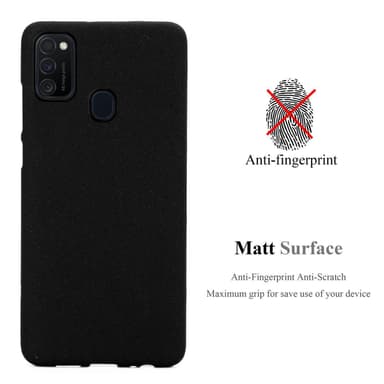 Deksel Samsung Galaxy M21 / M30s case (svart)