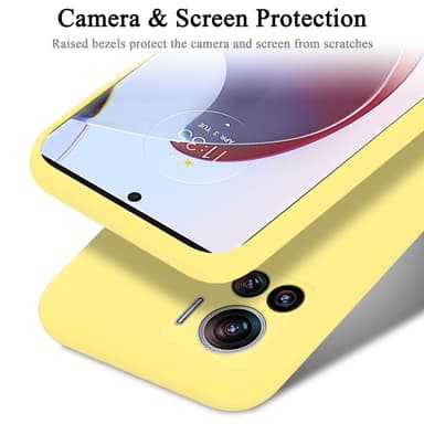 Motorola EDGE 30 ULTRA / X30 PRO silikondeksel case