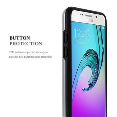Samsung Galaxy A5 2016 Deksel Case Cover (sølv)