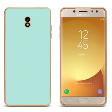 Samsung Galaxy J5 2017 silikondeksel case (grønn)