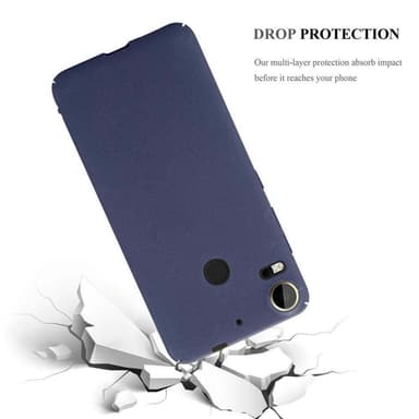 HTC Desire 10 PRO Hardt Deksel Cover (blå)