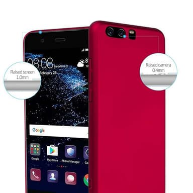 Deksel Huawei P10 Case Cover (rød)