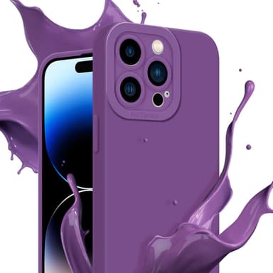 iPhone 14 PRO Deksel case (lilla)