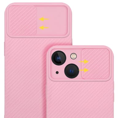 Deksel iPhone 13 cover (rosa)