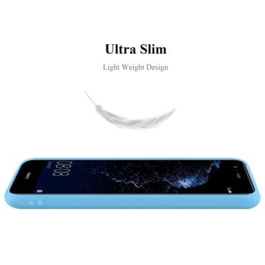 Deksel Huawei P10 LITE Silikon cover (blå)