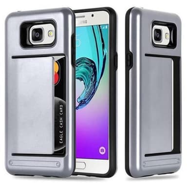 Samsung Galaxy A5 2016 Deksel Case Cover (sølv)