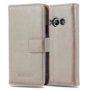 Samsung Galaxy XCover 3 lommebokdeksel etui (brun)