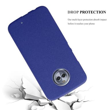 Deksel Motorola MOTO X4 case (blå)