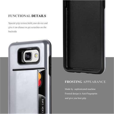 Samsung Galaxy A5 2016 Deksel Case Cover (sølv)