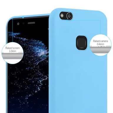 Deksel Huawei P10 LITE Silikon cover (blå)