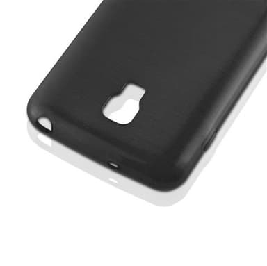 LG L7 II (2. SIM) silikondeksel cover (svart)