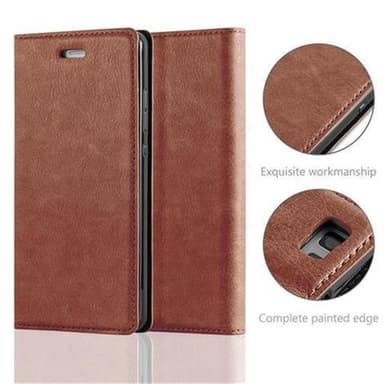 Huawei P8 LITE 2015 lommebokdeksel case (brun)
