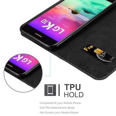 Nokia Lumia 950 Deksel Case Cover (svart)