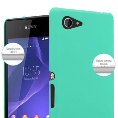 Sony Xperia E3 Hardt Deksel Cover (grønn)