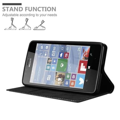 Nokia Lumia 950 Deksel Case Cover (svart)