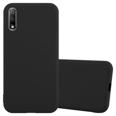Deksel Honor 9X Silikon cover (svart)