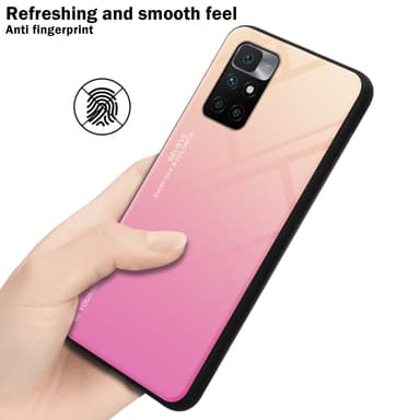 Deksel Xiaomi RedMi 10 Case Cover (svart)