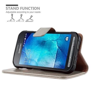 Samsung Galaxy XCover 3 lommebokdeksel etui (brun)