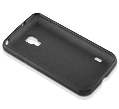 LG L7 II (2. SIM) silikondeksel cover (svart)
