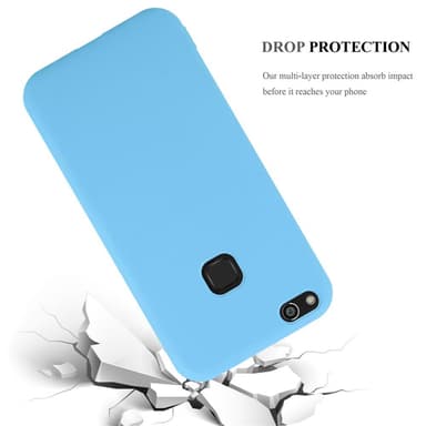 Deksel Huawei P10 LITE Silikon cover (blå)